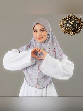 Muslim modest  Ready-to-Wear Hijab Adult Breathable Instant Hijab scarf Islamic